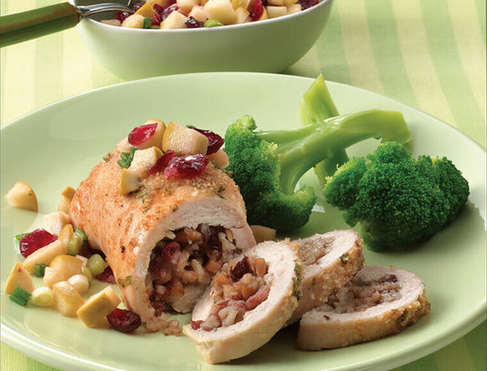 Stuffed Chicken Normandy - 3 lb