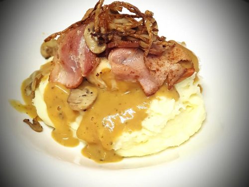 Stuffed Chicken Forestier - 3 lb - Gluten Free