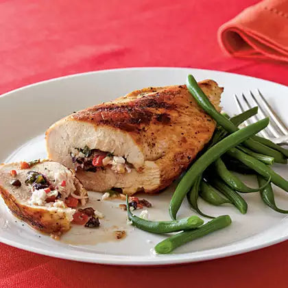 Stuffed Chicken Mediterranean - 3 lb - Gluten Free