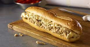 Original Philly Cheesesteak Co. Fully Cooked Sliced Chicken Steak 2.5 lb. - 4/Case