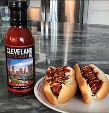 Cleveland Ketchup Varieties - Classic, Bacon & Bourbon, Garlic Dill, Ghost Pepper - 4 Pack