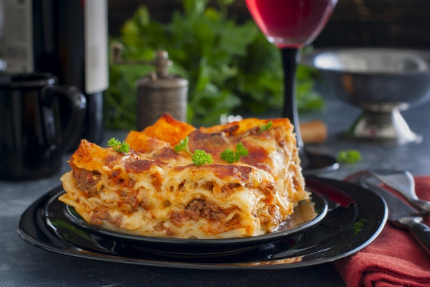 Classic Traditional Lasagna - Serves 2 (Beef, Veggie or Plain)