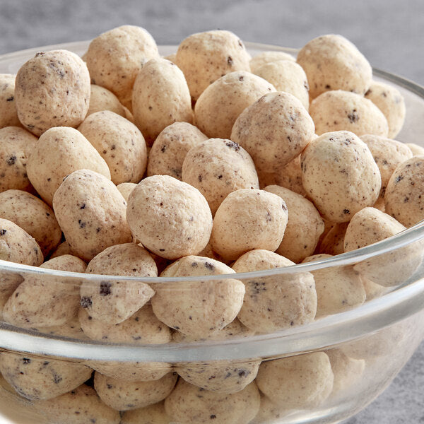 Cookies and Cream Cookie Dough Bites Topping 15 lb