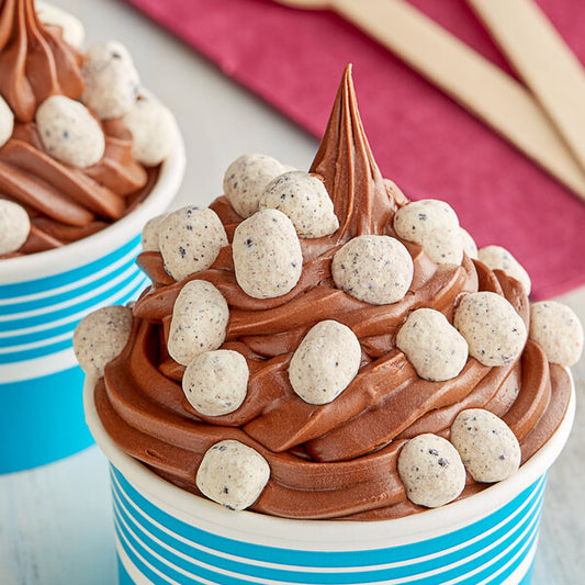 Cookies and Cream Cookie Dough Bites Topping 15 lb