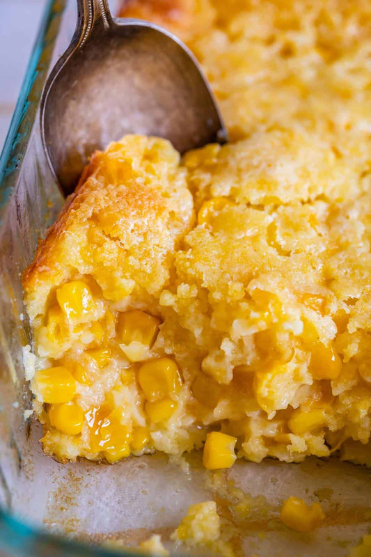 Bourbon Creamed Corn Casserole