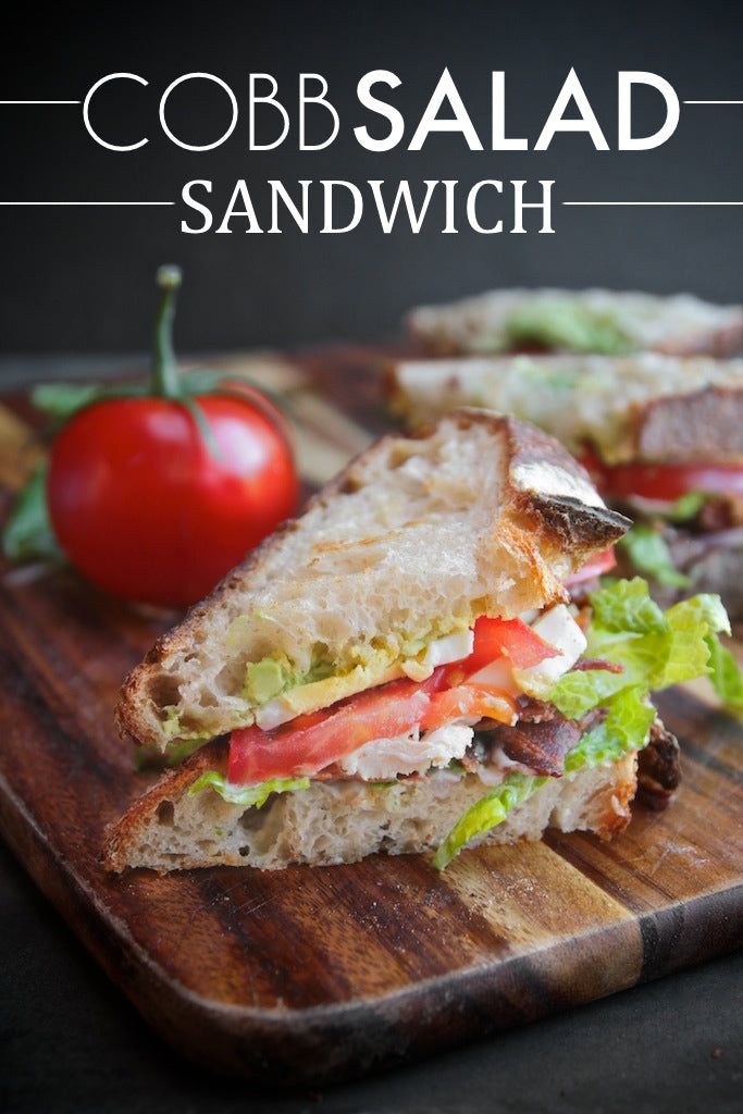 Cobb Salad Sandwich