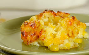Bourbon Creamed Corn Casserole