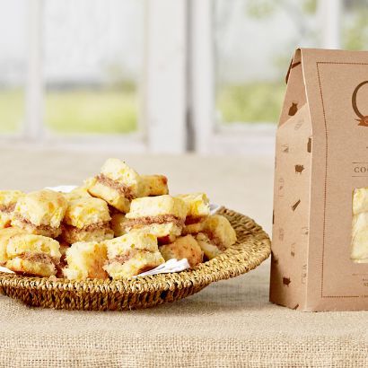 Cocktail Ham Biscuits