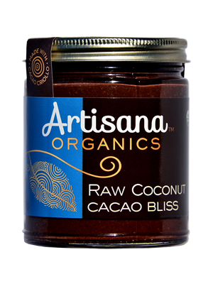 Raw Coconut Cacao Bliss (8oz)  Organic Cacao & Coconut Butter Decadence