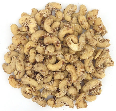 Organic Raw Sprouted Coconut-Crusted Cashews