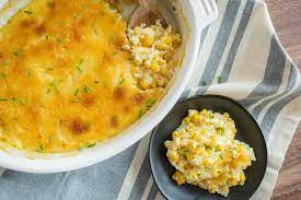 Bourbon Creamed Corn Casserole