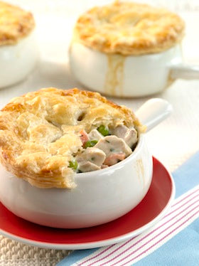 CITY TAVERN COLONIAL TURKEY POT PIE