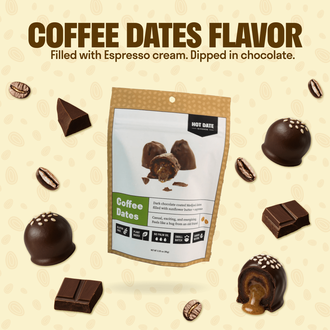 Combo - Eight Pack (3 dates per pouch)