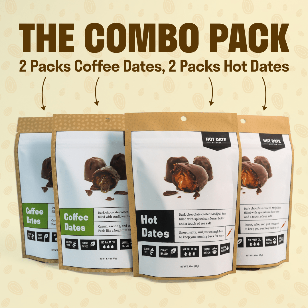 Combo - Four Pack (3 dates per pouch)