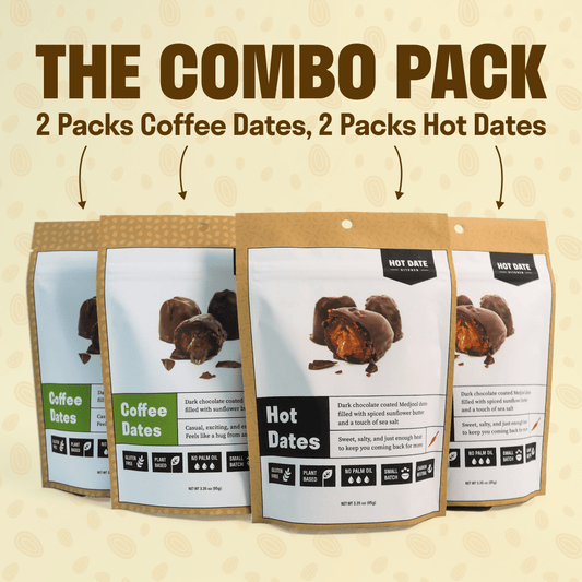 Combo - Four Pack (3 dates per pouch)