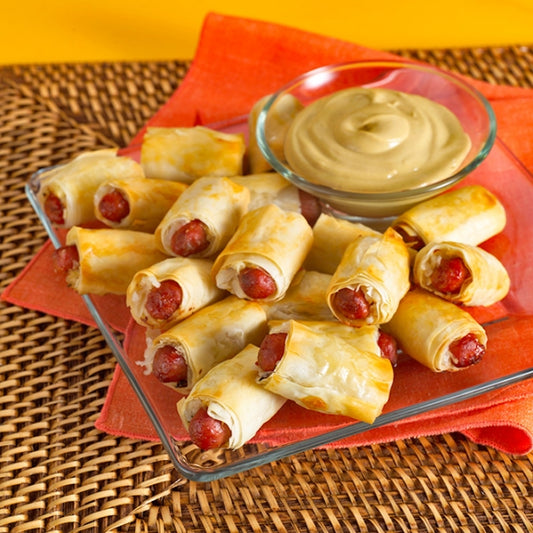 Coney Island Mini Hotdogs - 50 pieces per tray