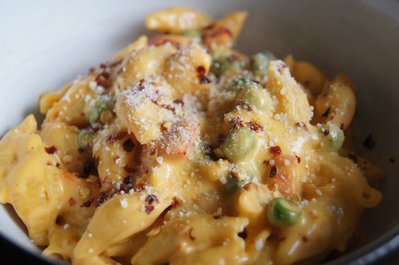 Creamy Veggie Mac and Cheese