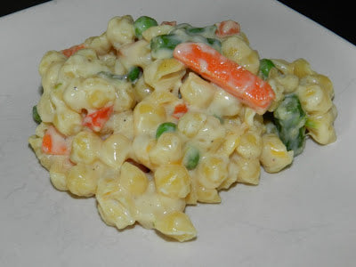 Creamy Veggie Mac and Cheese