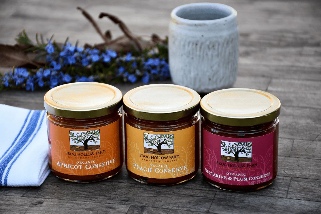 Brunch Collection with Harvest Trio - Frog Hollow Farms