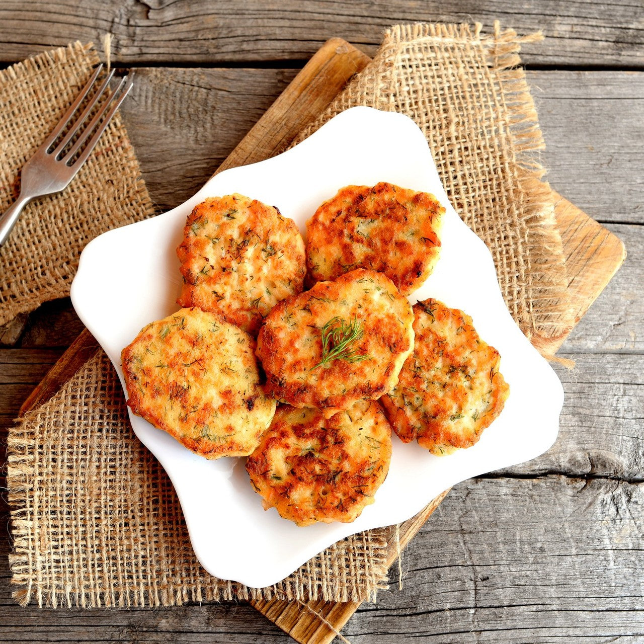 WILD ALASKAN SALMON BURGER MEAT -  4 lbs