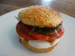 SESAME SMARTBUN® - 4-PACK - Gluten Free, ZERO CARB of sugar of starch