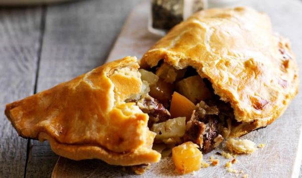 Authentic Cornish Pasties Haggis, Neeps and Tattie  - 7 oz ea - includes 12