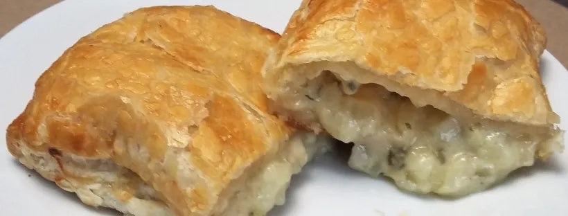Authentic Cornish Pasties Cheese & Onion - 7 oz ea - includes 12