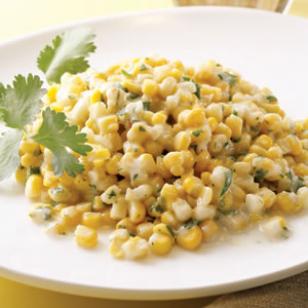 Coconut Creamed Corn