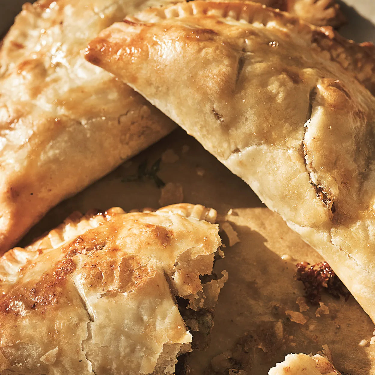 Authentic Cornish Pasties Cheese & Onion - 7 oz ea - includes 12