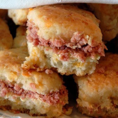 Country Ham Biscuits - 2 Dozen