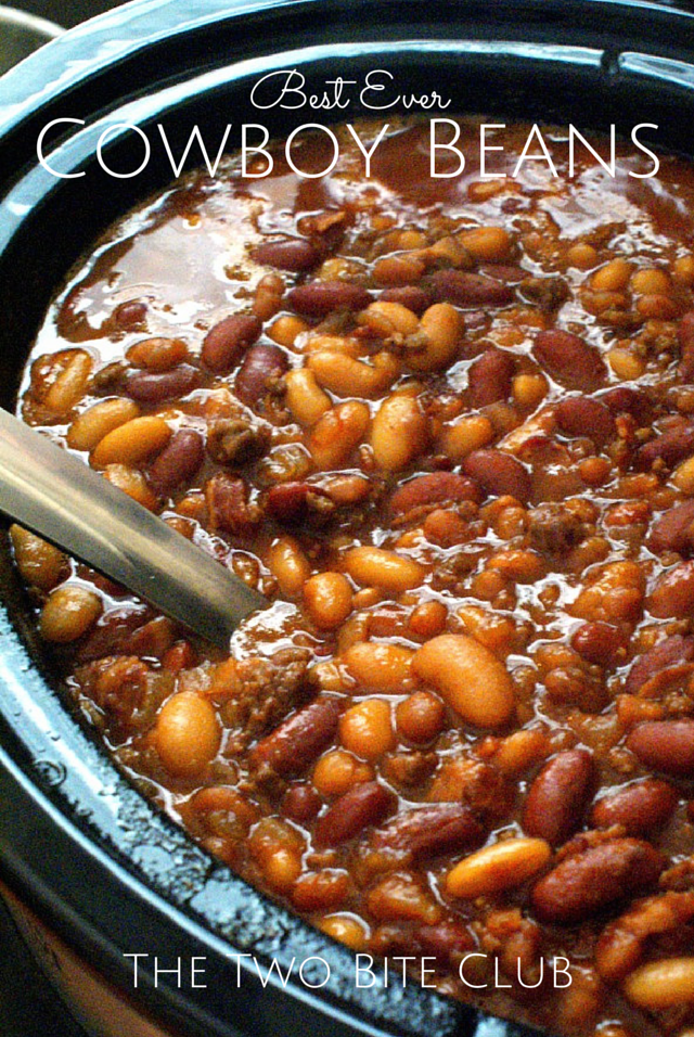 Crock Pot Cowboy Beans - per lb. (Meat or Meatless)