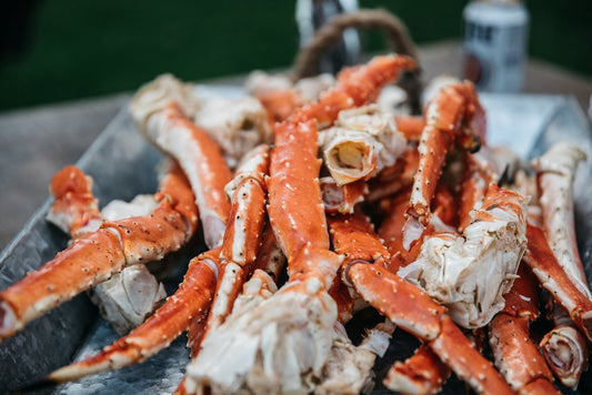 Large Alaskan King Crab Legs - 2 lb