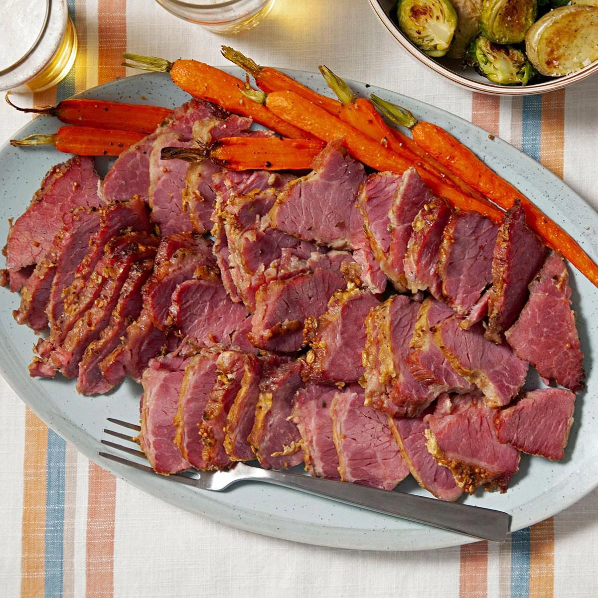 Organic Corned Beef Brisket, Grass Fed - 2 lb