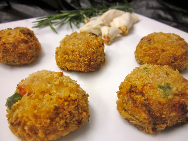 Crab Cakes - 40 pieces per tray