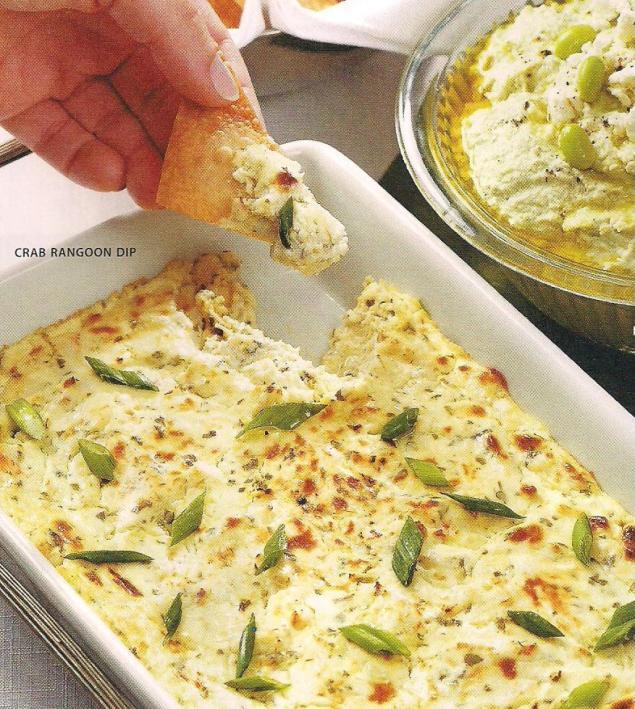 Crab Rangoon Dip