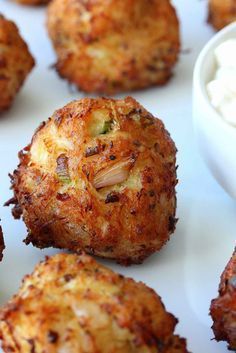 Southern Crab Beignets - 100 pieces per tray