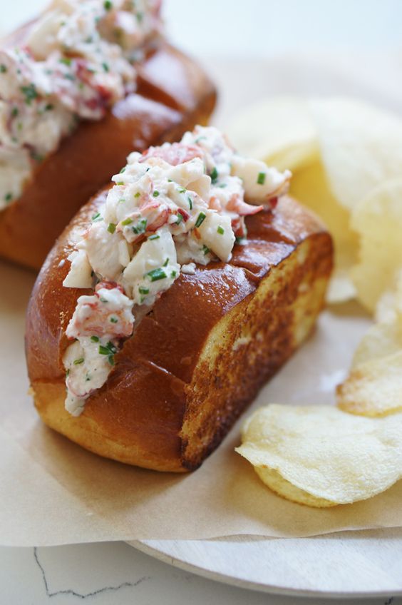 Crab Louie Rolls