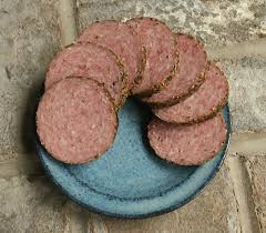 Cracked Black Pepper Summer Sausage - Gluten Free