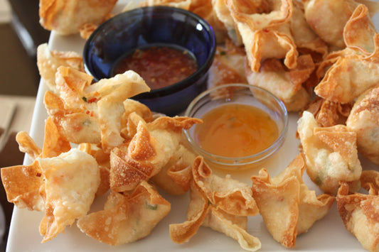 Crab Rangoon - 35 pieces per tray