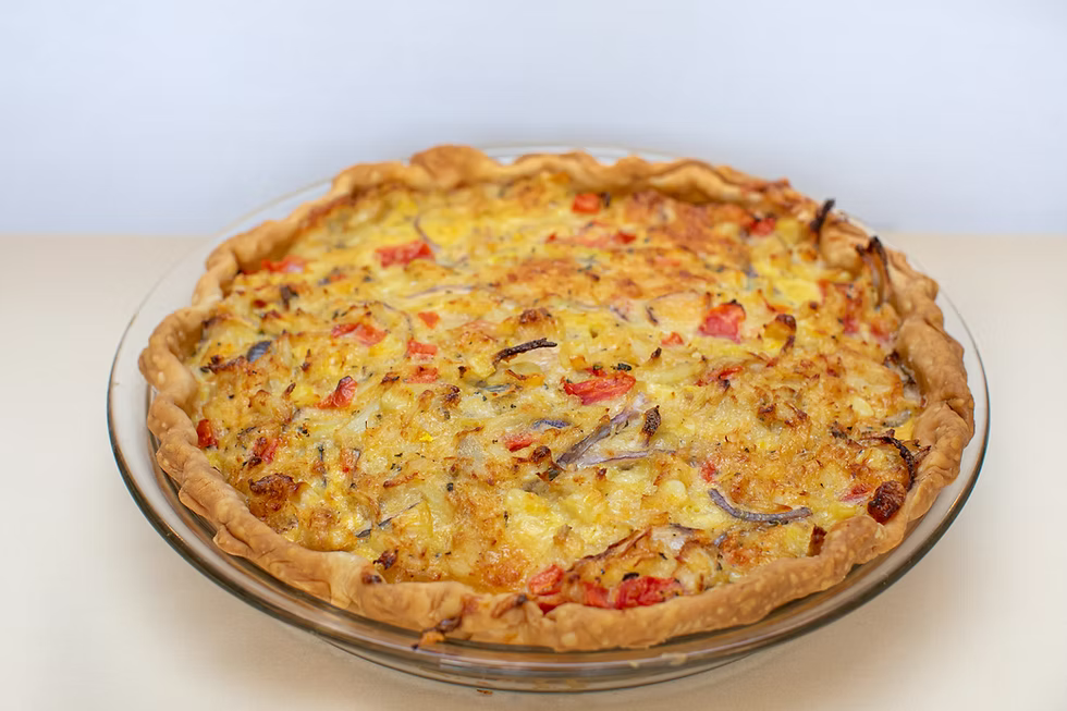 Southern Style Blue Crab Pie