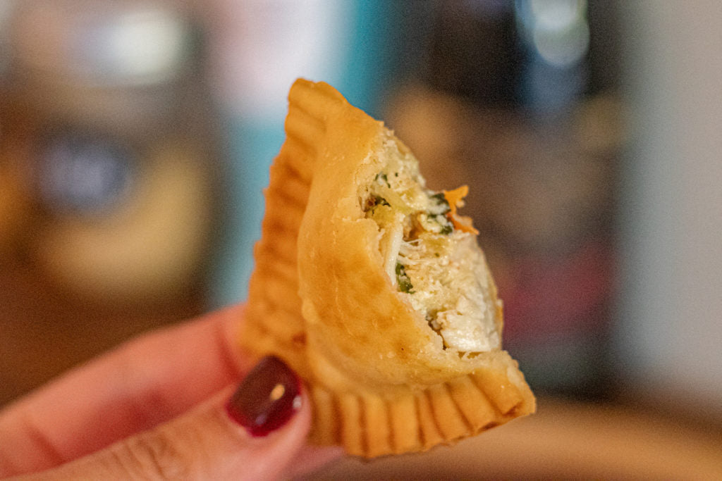 Mini Crab and Artichoke Hand Pies / Empanadas - includes 32