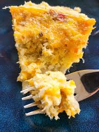 Southern Style Blue Crab Pie