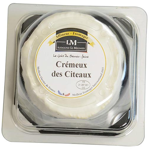 Cremeux des Citeaux Cheese from France by Rodolphe Le Meunier