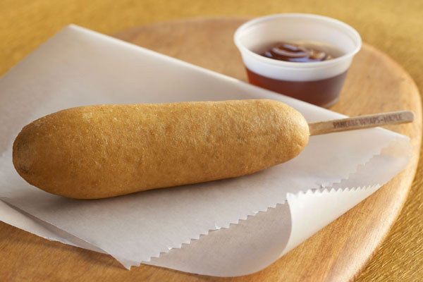 Foster Farms Whole Grain Chicken Corn Dog - 72/Case