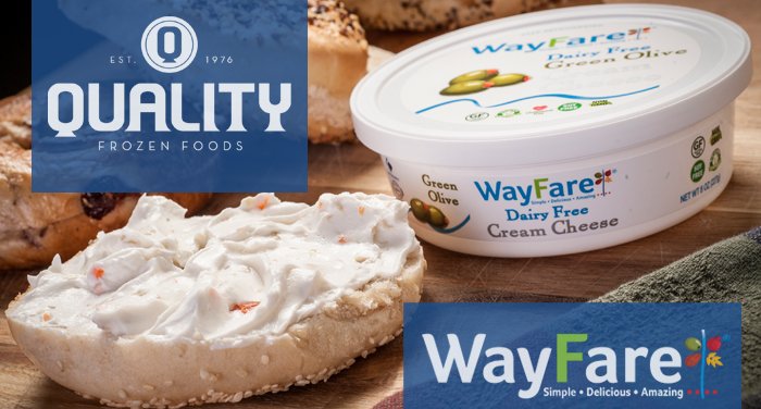 Green Olive Cream Cheese - Dairy Free