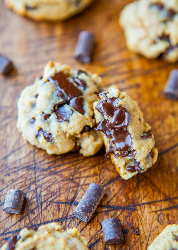 Softbatch Cream Cheese Chocolate Chip Cookies