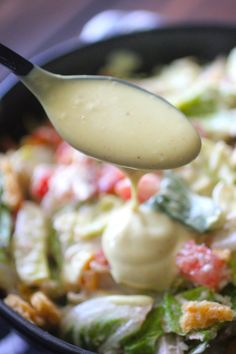 Foxy Roxy's " Easy Peezy " Creamy Salad Dressing