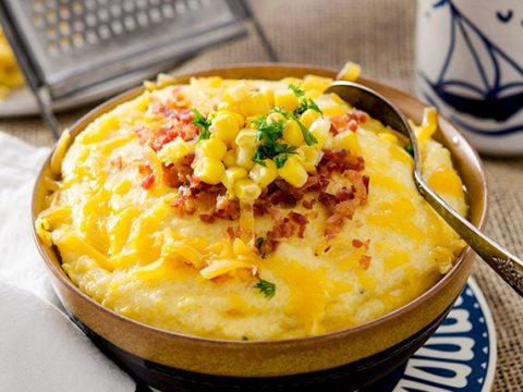 Cheesy Creamy Grits - 24 oz - includes 9