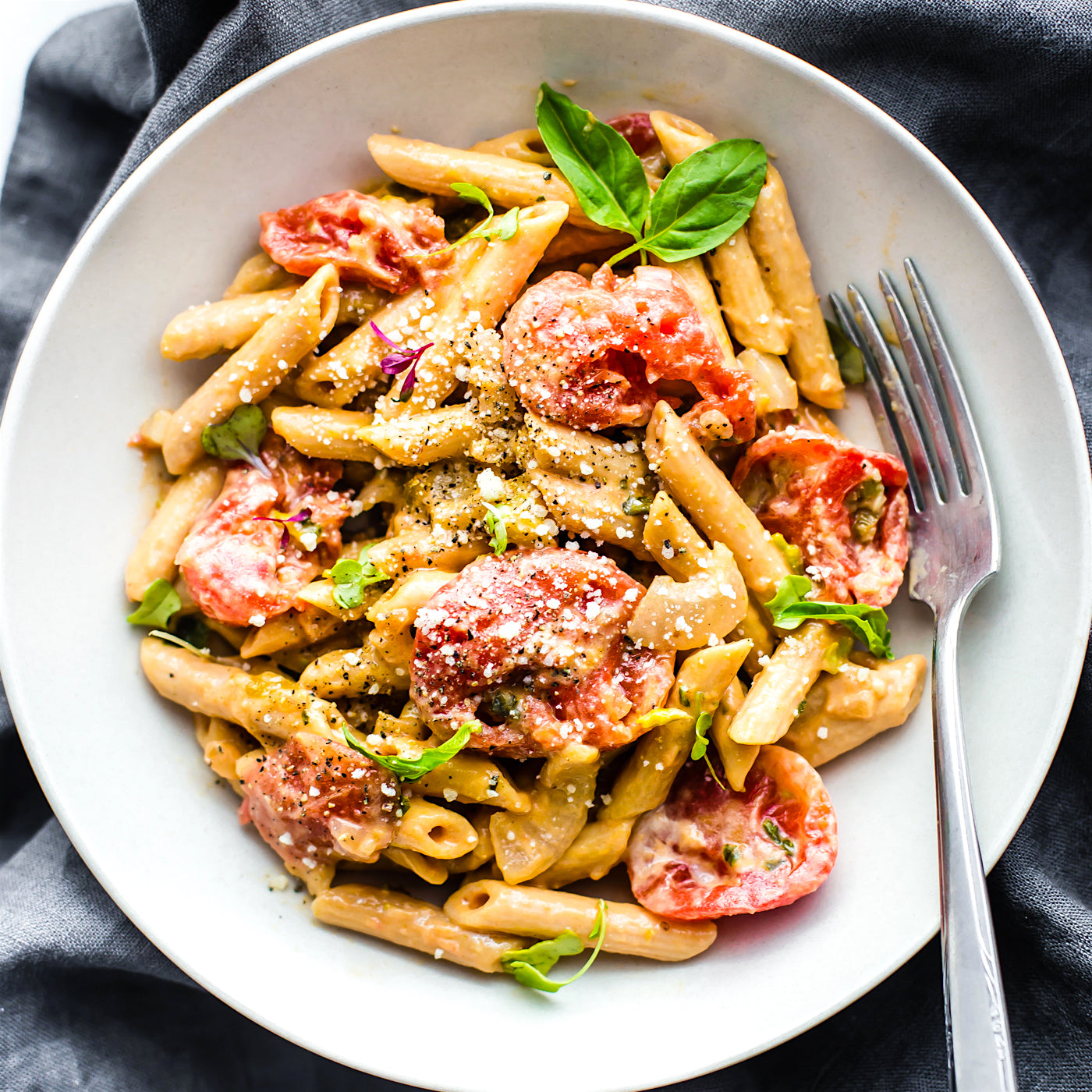 Pennette Rigate Small Penne Pasta by Gentile: Organic