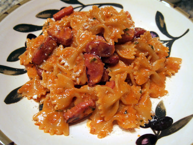 Creamy Jambalaya Pasta